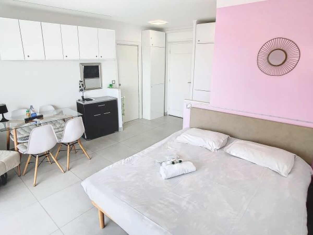Studio moderne 25 m² vue mer à Cannes - Photo 6