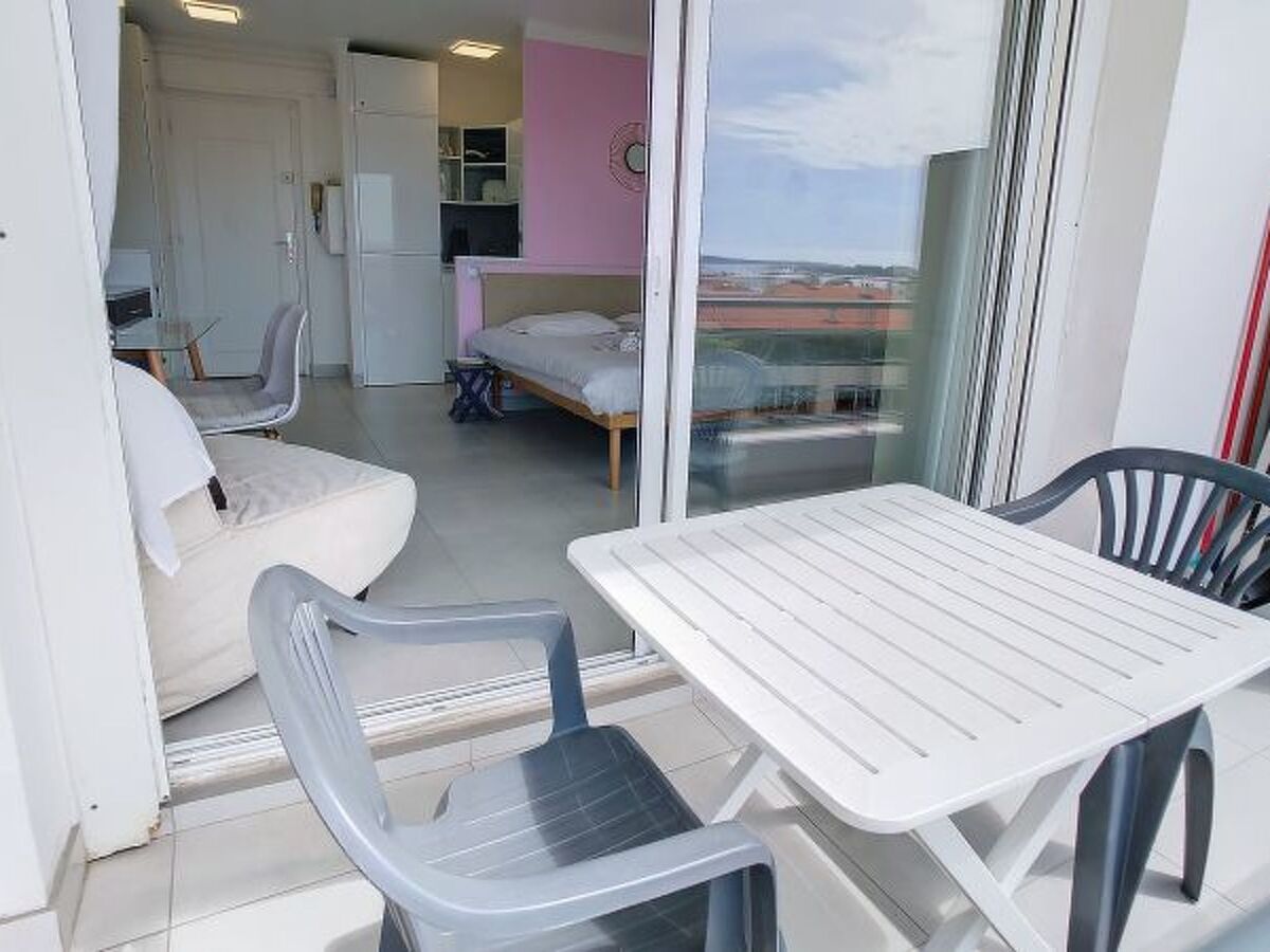 Studio moderne 25 m² vue mer à Cannes - Photo 7