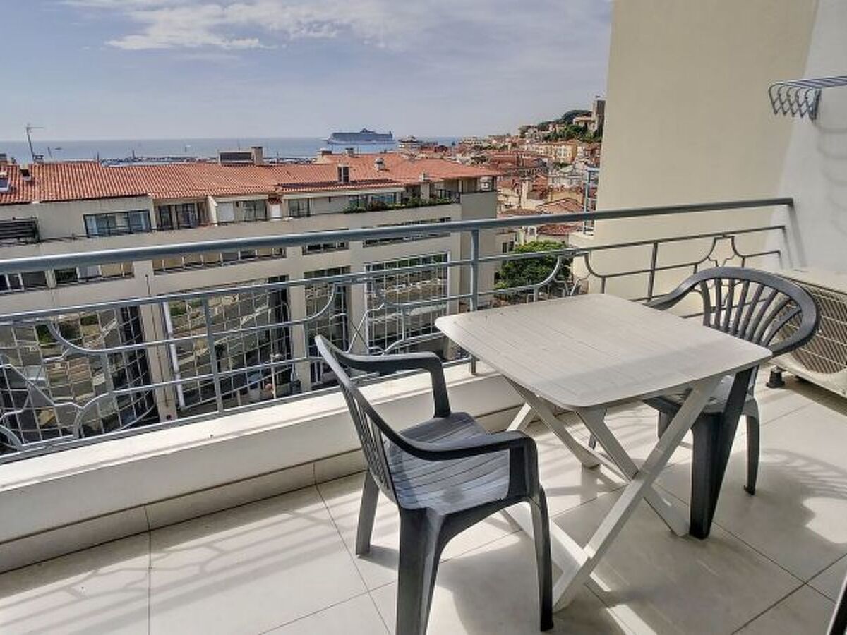 Studio moderne 25 m² vue mer à Cannes - Photo 9