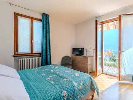 Al Roccolo – Appartement 90m² face au lac, Grandola : photo 3