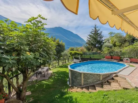Al Roccolo – Appartement 90m² face au lac, Grandola : photo 4