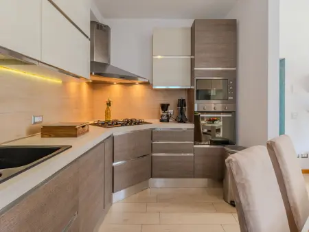 Al Roccolo – Appartement 90m² face au lac, Grandola : photo 7