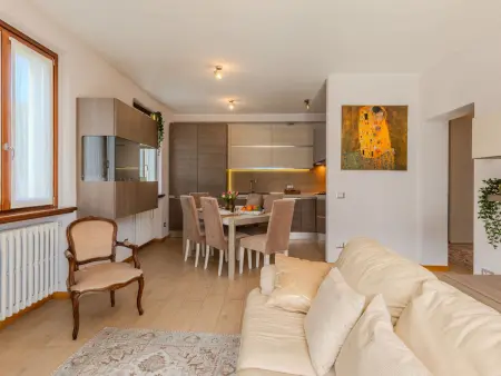 Al Roccolo – Appartement 90m² face au lac, Grandola : photo 8