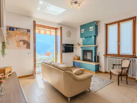 Al Roccolo – Appartement 90m² face au lac, Grandola : photo 9