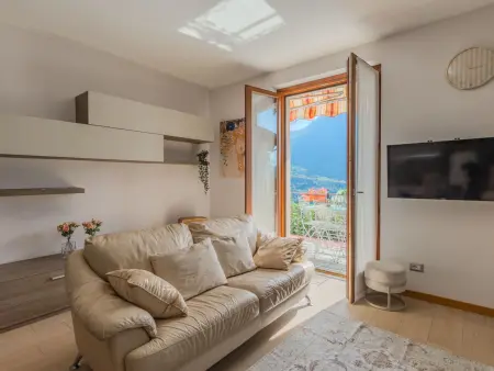 Al Roccolo – Appartement 90m² face au lac, Grandola : photo 10