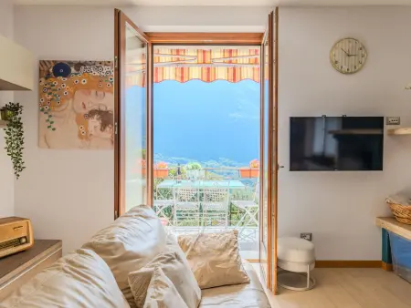 Al Roccolo – Appartement 90m² face au lac, Grandola : photo 11