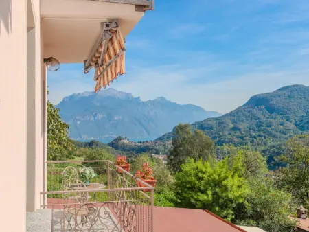 Al Roccolo – Appartement 90m² face au lac, Grandola : photo 12