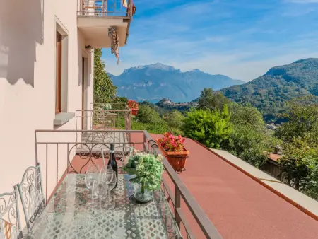 Al Roccolo – Appartement 90m² face au lac, Grandola : photo 13