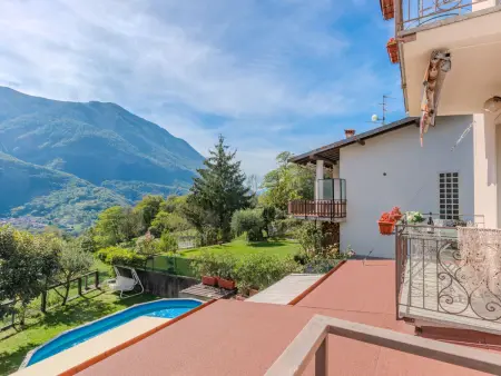 Al Roccolo – Appartement 90m² face au lac, Grandola : photo 14