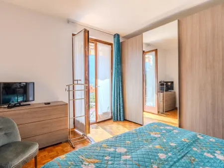 Al Roccolo – Appartement 90m² face au lac, Grandola : photo 17