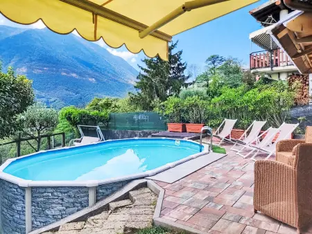 Al Roccolo – Appartement 90m² face au lac, Grandola : photo 31