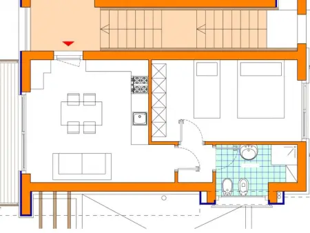 Appartement 5 pers. à 100 m de la plage, Bibione : photo 2