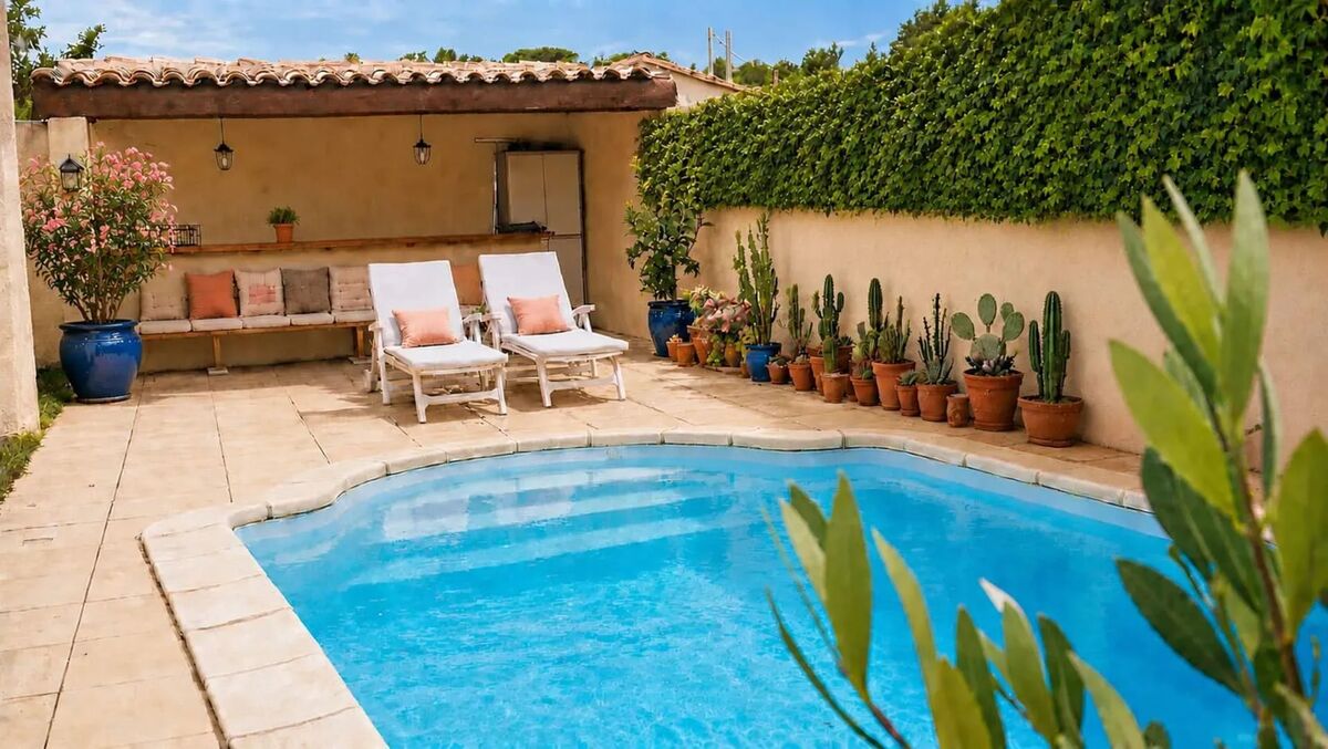 Cocon des Alpilles — Maison 2 pers. piscine - Photo 1