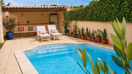 Cocon des Alpilles — Maison 2 pers. piscine