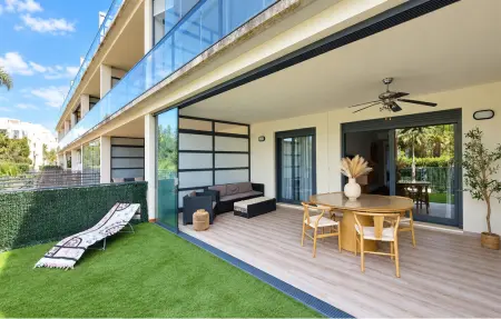 Bajo Panorámica : appartement 2 chambres avec terrasse couverte à Panorámica Golf : photo 11