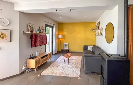 Maison contemporaine Feng Shui au Tholonet, vue Sainte-Victoire : photo 2