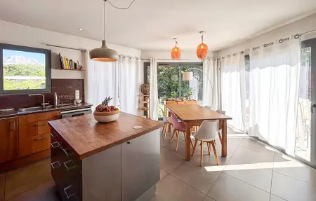 Maison contemporaine Feng Shui au Tholonet, vue Sainte-Victoire : photo 10