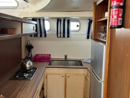 Séjour sur bateau à quai - 12 pers., Bateau 12 personnes à Digoin : photo 3