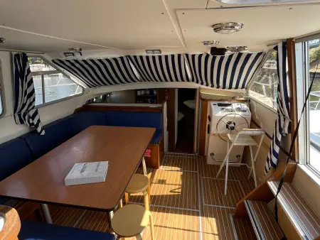 Séjour sur bateau à quai - 12 pers., Bateau 12 personnes à Digoin : photo 9
