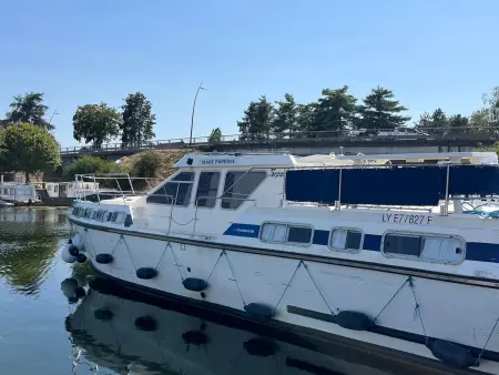 Séjour sur bateau à quai - 12 pers., Bateau 12 personnes à Digoin : photo 10