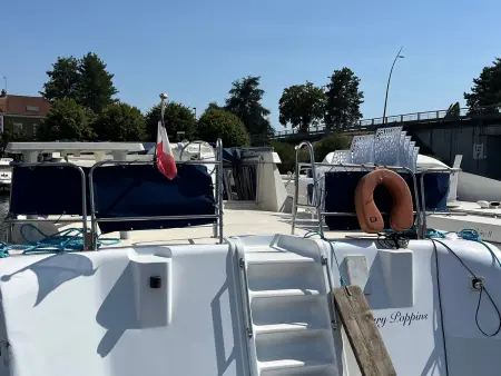 Séjour sur bateau à quai - 12 pers., Bateau 12 personnes à Digoin : photo 13