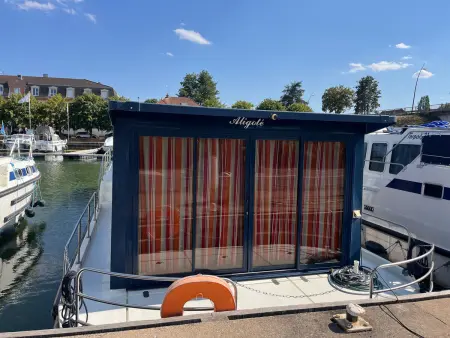 Péniche dépaysante à Digoin - 12 pers., Bateau 12 personnes à Digoin : photo 10