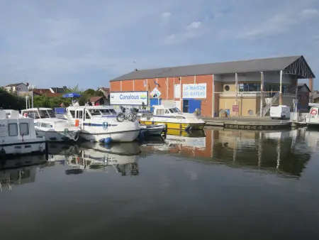 Péniche dépaysante à Digoin - 12 pers., Bateau 12 personnes à Digoin : photo 13