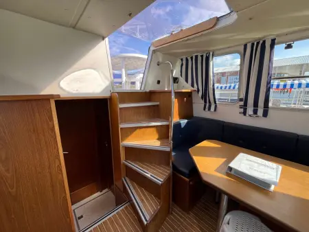 Bateau amarré à quai - 7 à 9 pers., Bateau 9 personnes à Digoin : photo 6