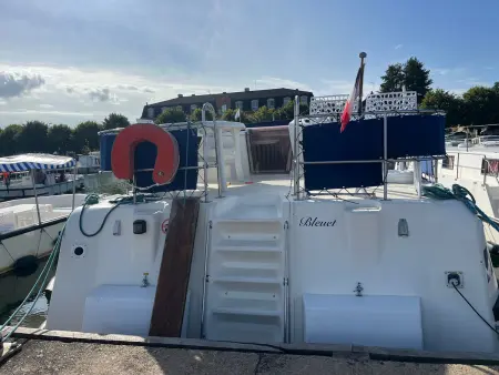 Bateau amarré à quai - 7 à 9 pers., Bateau 9 personnes à Digoin : photo 7