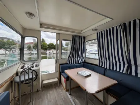 Séjour insolite à bord d'un bateau - 8 pers., Bateau 8 personnes à Digoin : photo 3