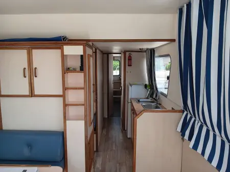 Séjour insolite à bord d'un bateau - 8 pers., Bateau 8 personnes à Digoin : photo 8