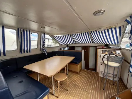 Bateau Tarpon 42 à quai à Digoin - 4 cabines, 12 pers. : photo 3