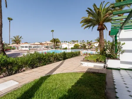 Appartement 70 m² terrasse face piscine, Maspalomas : photo 2