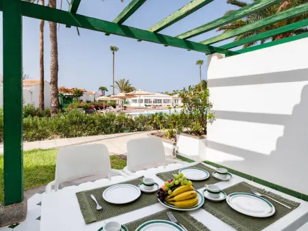 Appartement 70 m² terrasse face piscine, Maspalomas : photo 4