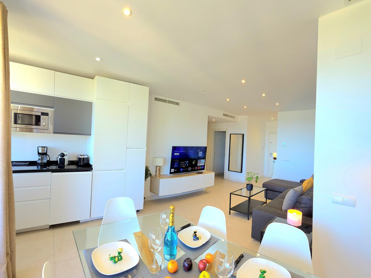 Appartement 3 chambres vue mer à Torremolinos - Photo 1