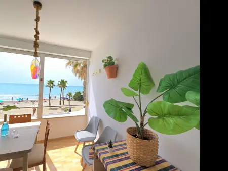Appartement 2 chambres, première ligne, vue mer à Torremolinos : photo 1