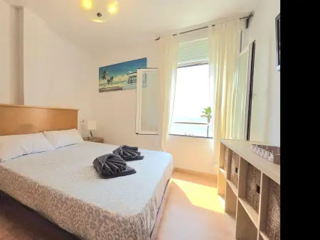 Appartement 2 chambres, première ligne, vue mer à Torremolinos : photo 3