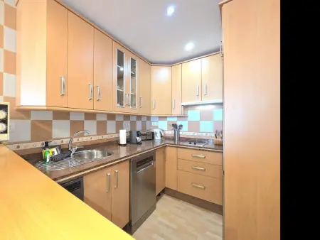 Appartement 2 chambres, première ligne, vue mer à Torremolinos : photo 9