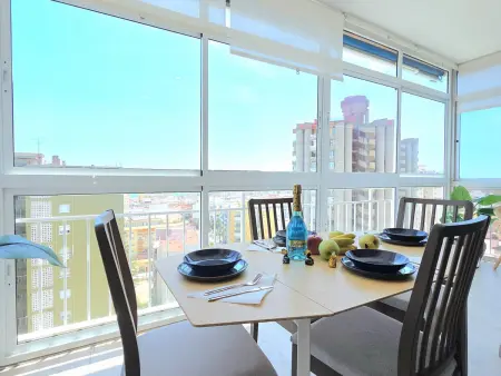 Appartement 11e étage vue mer - Torremolinos : photo 2