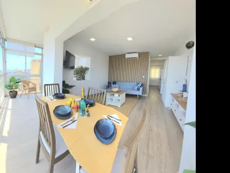 Appartement 11e étage vue mer - Torremolinos : photo 4