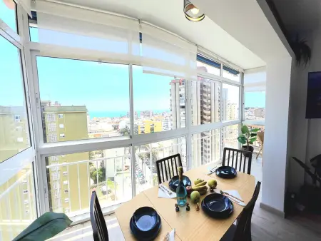 Appartement 11e étage vue mer - Torremolinos : photo 24
