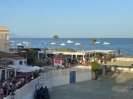 Apartamento Lidia 1 : première ligne de mer à Torremolinos : photo 1