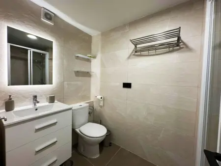 Studio 35 m² vue mer à Torremolinos, piscine saisonnière : photo 3