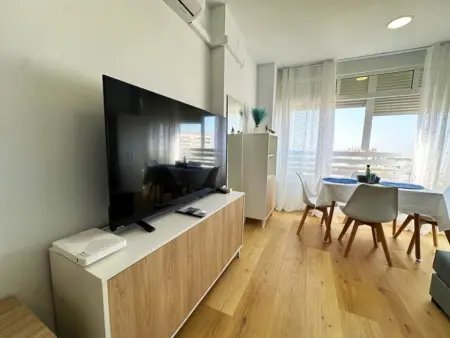 Studio 35 m² vue mer à Torremolinos, piscine saisonnière : photo 5