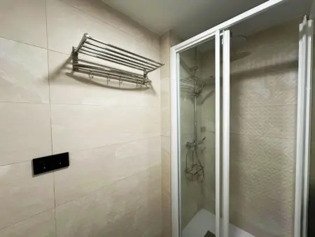 Studio 35 m² vue mer à Torremolinos, piscine saisonnière : photo 7