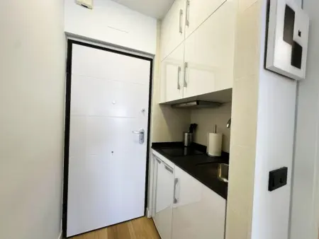 Studio 35 m² vue mer à Torremolinos, piscine saisonnière : photo 9