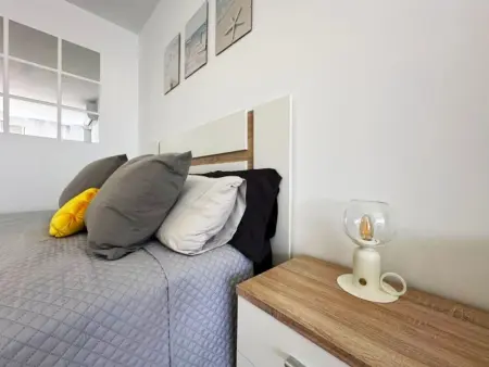 Studio 35 m² vue mer à Torremolinos, piscine saisonnière : photo 13