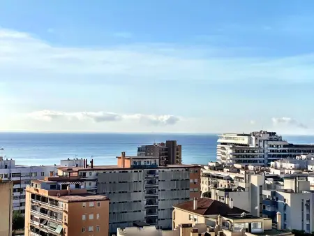 Studio 35 m² vue mer à Torremolinos, piscine saisonnière : photo 15