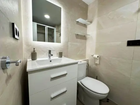 Studio 35 m² vue mer à Torremolinos, piscine saisonnière : photo 18