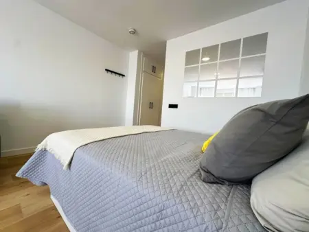 Studio 35 m² vue mer à Torremolinos, piscine saisonnière : photo 20